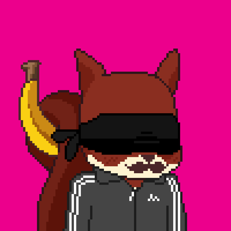 Pixel Squirrels #5721